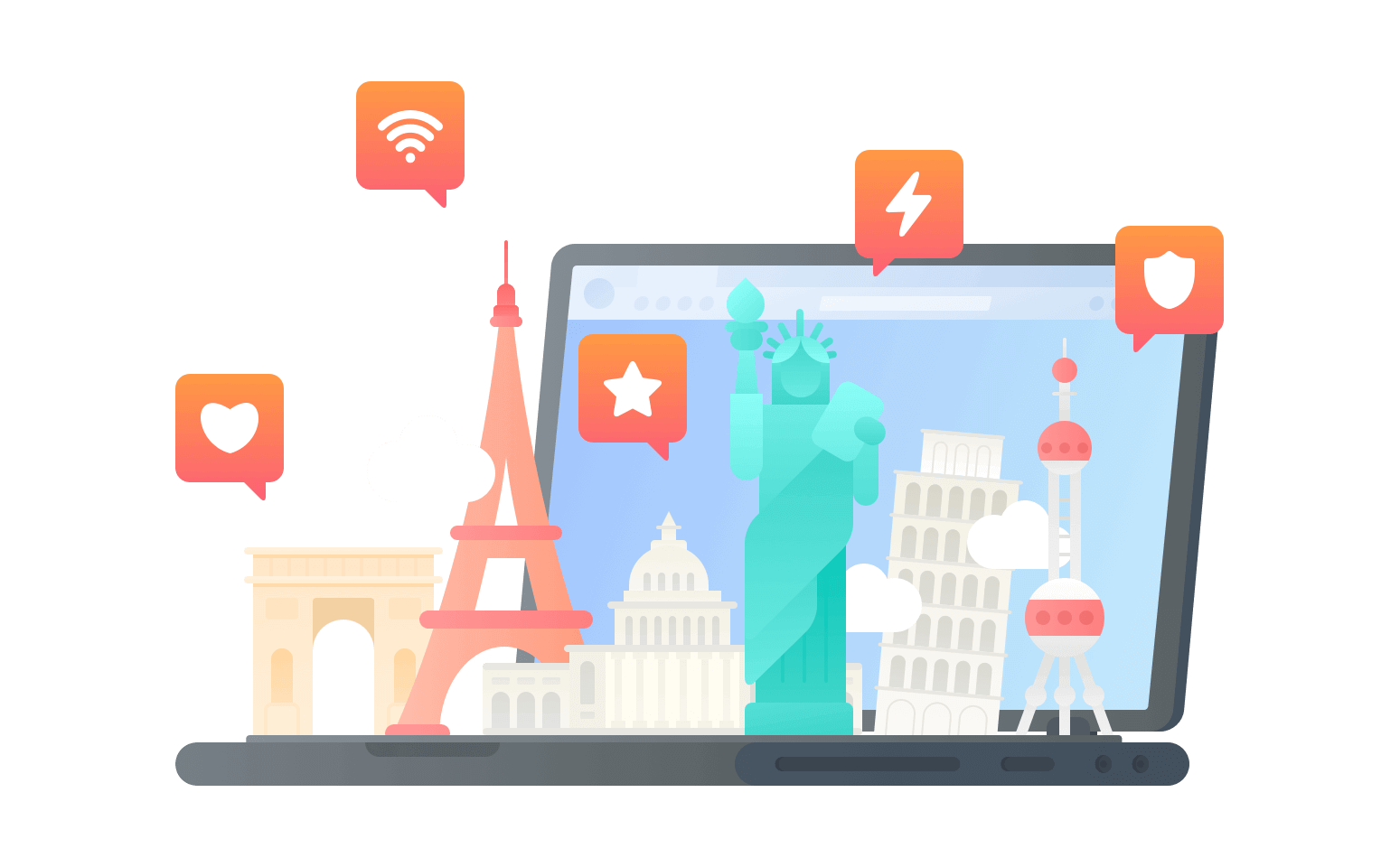 在佛得角群岛连接到中国vpn - 穿锁回国